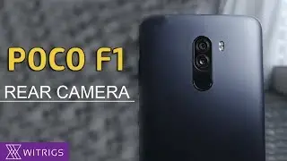 Xiaomi Pocophone F1 Rear Camera Repair Guide
