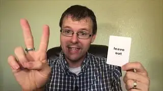 Learn American English Phrases Online | Phrasal Verbs | Leave Out - Log On - Log Off