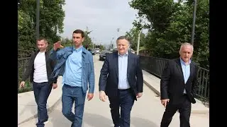 Мэр Сухума проинспектировал ход ремонтно-восстановительных работ на ряде объектов