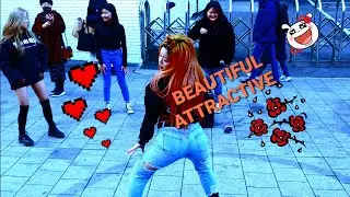 20200121. QUEEN STEP. ADORABLE SCHOOLGIRL. TERRIFIC TWERKING BUSKING.