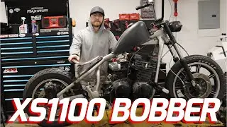 XS1100 Bobber Build (Part 1)
