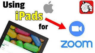 Zoom Meetings on an Ipad - Tiger Tech Tips 041