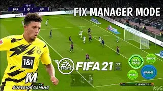FIFA 14 | MOD FIFA 21 | Download Android Offline | Latest Transfers | +FIX MANAGER MODE | 900MB