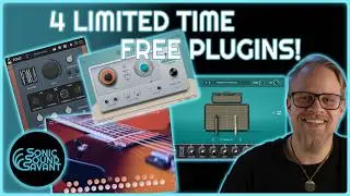 4 LIMITED TIME FREE PLUGINS!! Grab these before the deals expire!!