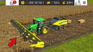 Header Delivered With John Deere In Fs16 | Fs16 Multiplayer | Timelapse |
