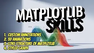 Become A Matplotlib Expert With These Essential Graphing Techniques !