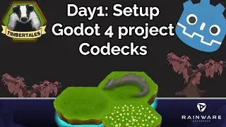 Setup Godot 4 project, development tools and create the concept of my new indie game - Vlog Day1