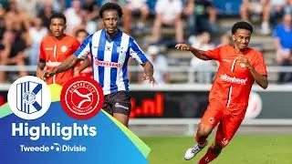 🤤 DOELPUNTRIJK duel op Nieuw-Zuid! | Highlights Quick Boys - Jong Almere City FC