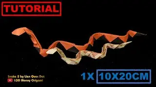Snake 2 (Lien Quoc Dat) - LQD Money Origami