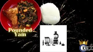 Pounded Yam with Blender | Ninja Foodi
