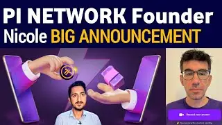 Pi Network Founder Big Announcement | Pi Roadmap Launch? | Pi Use as Local Currency?