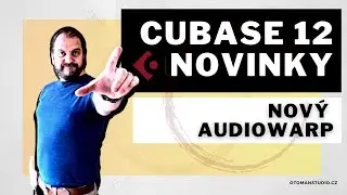 Cubase 12 Novinky - Nový AudioWarp - 