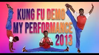 KUNG FU DEMO - MY PERFORMANCE | 2013