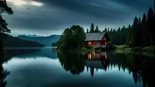 Enchanted Night: Serene Owl Hooting in the Woods for Soothing Ambiance