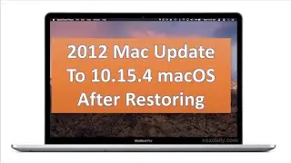 How To Update macOS to Latest macOS macBook Mid 2012 10.8.5 to 10.11.6