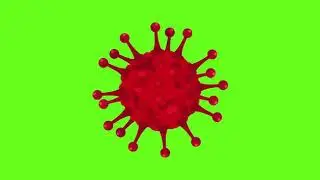 CORONA VIRUS GREEN SCREEN EFFECT VIDEO
