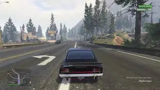 PS4 GTA 5 Impressive Moment