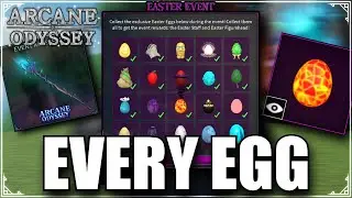 ALL EASTER EGG LOCATIONS | Arcane Odyssey - 2024 Easter Event