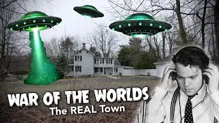 Visiting the REAL War of the Worlds Town - Grovers Mill, New Jersey   4K
