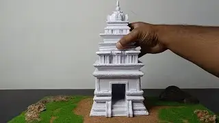 Mini Temple Gopuram || Part 2