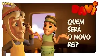 Quem Será o Novo Rei? | DVD Davi | Crianças Diante do Trono