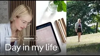 DAY IN MY LIFE 👩‍💻 productive as a freelance UX Designer in Berlin
