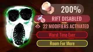 Doors Beaten with 200% Modifiers!