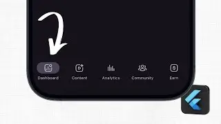 Bottom Navigation Bar | 
