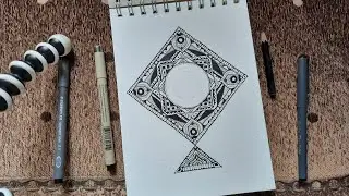 How to Draw Simple Design | Drawing video