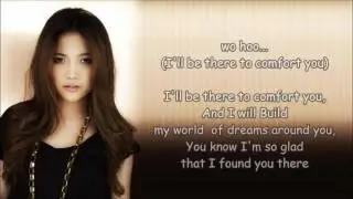 I'll Be There - Charice Pempengco w/Lyrics