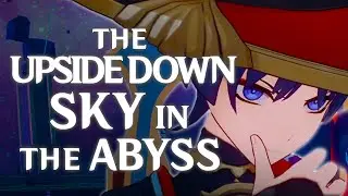 Teyvat' is Upside Down -The Truth of the World and Celestia- Genshin theory and lore - Genshin 3.2