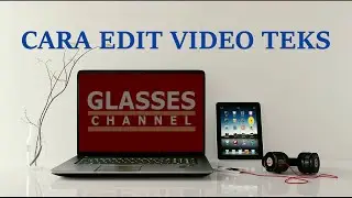 Cara Edit Video Teks Di Laptop | Movavi | #32