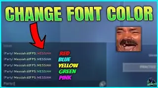 ( FIXED) CHANGE TEXT COLOR In CHAT - TUTORIAL