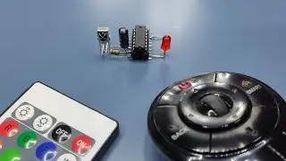 Electronic project make Remote control