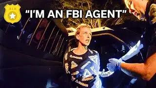 What Happens When a Fake FBI Agent Hunts Fugitives