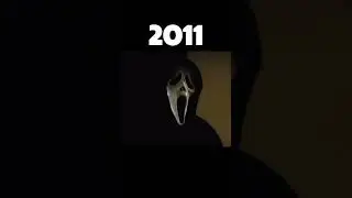 Evolution Of Ghost Face 1996-2023 