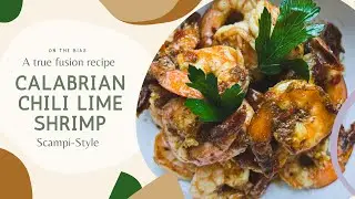 Calabrian Chili Lime Shrimp Recipe