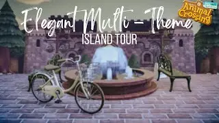 Elegant Multi-Themed Island Tour | Animal Crossing New Horizons