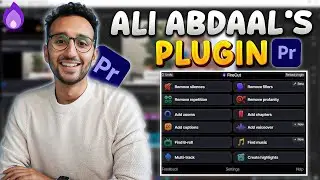 I Tried Ali Abdaal’s AI Video Editing Plugin (FireCut for Premiere Pro) Review & Tutorial