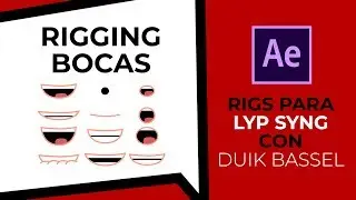 TUTORIAL - RIGGING de Bocas con DUIK BASSEL (16