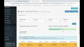 How To Make Payout To The SalesPerson ?