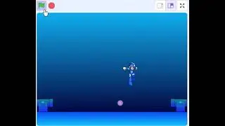 Megaman Reflex, programacion en Scratch 3 parte-2
