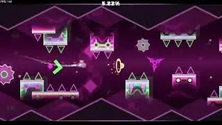 Geometry Dash - YMTHLYFYMBIKWHRLYF by augi - New Hardest! (Insane Demon)