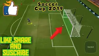 Football game 2019| Game play H.D in Android A3 Smart phone || #SoccerCup ||