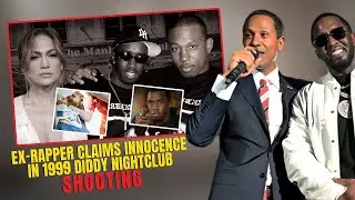 Former Rapper Shyne Exposes the Dark Side of the 1999 Club Shooting with Diddy and Jennifer Lopez