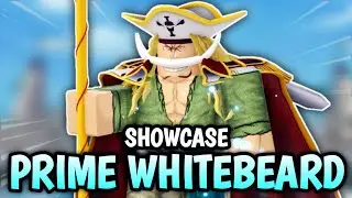 [ 6 STAR ] Prime Whitebeard ( Whitestache Prime ) - Showcase // ✨All Star Tower Defense