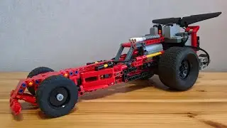 Lego Technic Dragster MOC