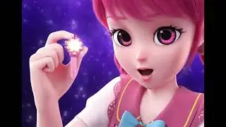 (C! TEENIEPING!) Princess Solaris Transformation ( but with Princess Sunshine’s outfit )