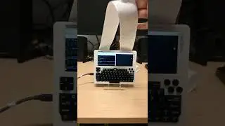 This machine just prints and prints... 