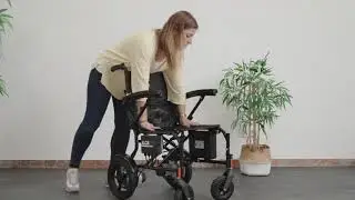 Silla de Ruedas Eléctrica Plegable Ilca de Teyder Tutorial Montaje